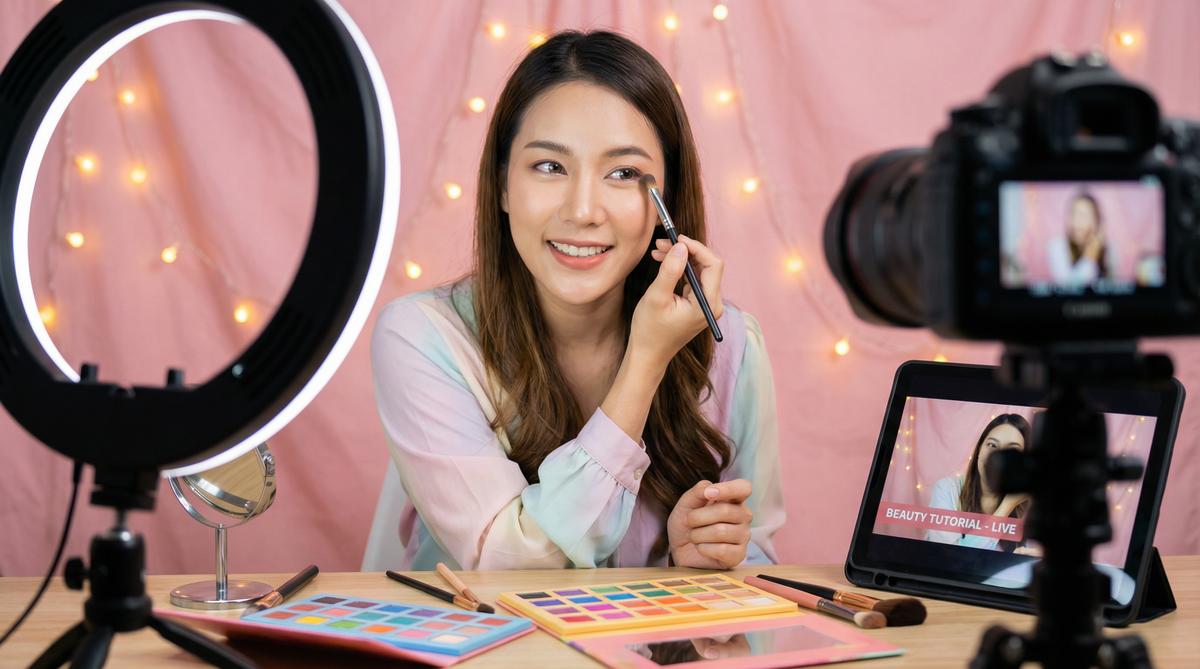 麻豆美妆视频教程